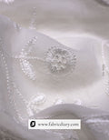  Georgette Plain Fabric for Scarves & Dupattas