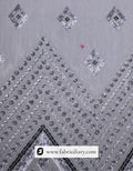Daman embroidery sequin fabric for ethnic partywear