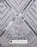 Buy sequin daman fabric for women's gowns and dresses