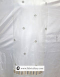 Premium mono net dupatta with sequins – online fabric for ethnic garments