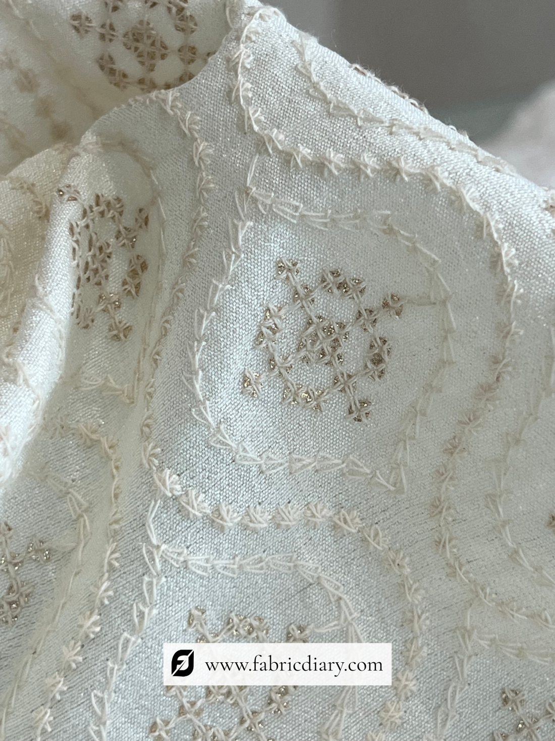 Groom Sherwani Embroidery Fabric