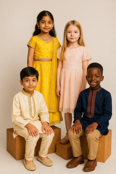 All types of Kidwear Manufacturer in India