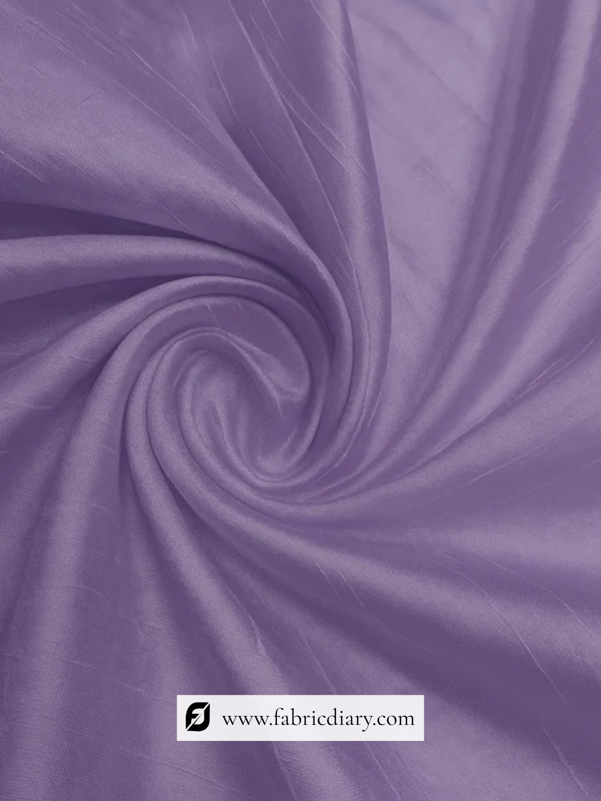 Lavender Violet Nylon Dhupian Fabric