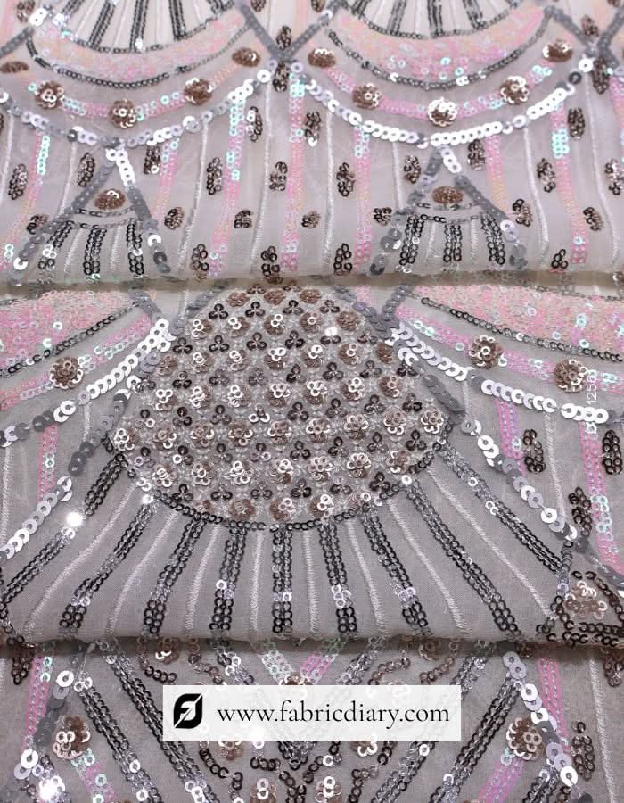 Luxurious Sequin Fabric for Women's Special Occasion Dresses