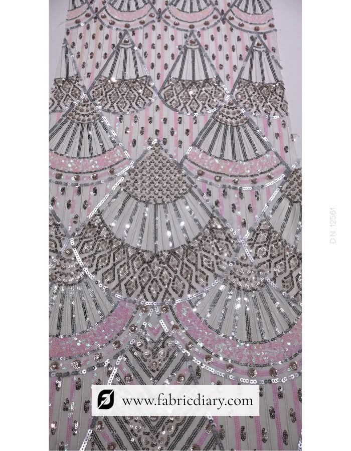 Buy designer sequin fabric – premium choice for bridal and prom gowns