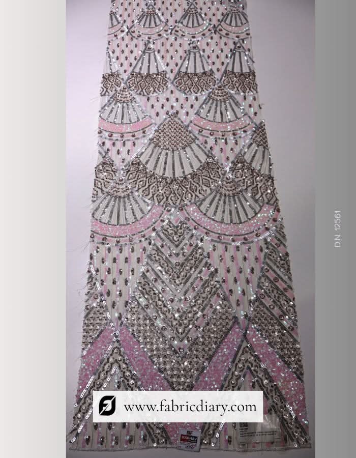 Luxurious Sequin Fabric for Women's Special Occasion Dresses