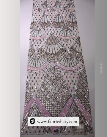Luxurious sequin fabric – perfect for women’s party and evening wear