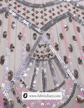 Elegant sequin fabric – for gowns, lehengas, and ethnic dressmaking