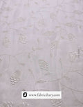  Custom Embroidered Fabric for Global Fashion Brands