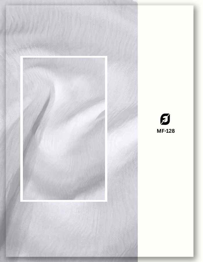 Pure plain 30x30 Bemberg chiffon fabric for garments bulk