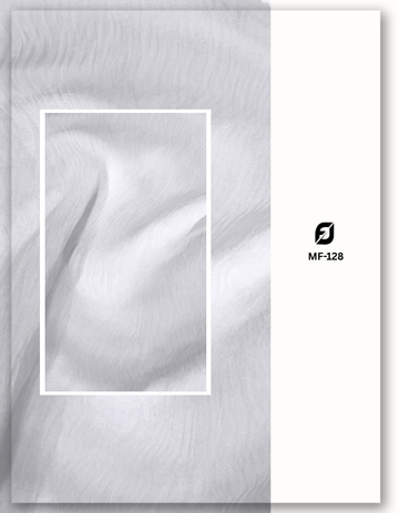 Pure plain 30x30 Bemberg chiffon fabric for garments bulk