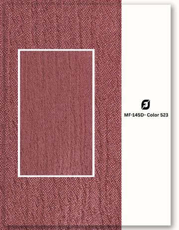 Mill Dyed Chinon Fabric Exporter for Global Apparel Markets