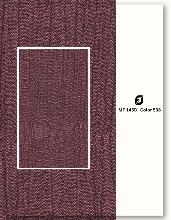 Plain Blend Chinon Chiffon Fabric Wholesale for Apparel