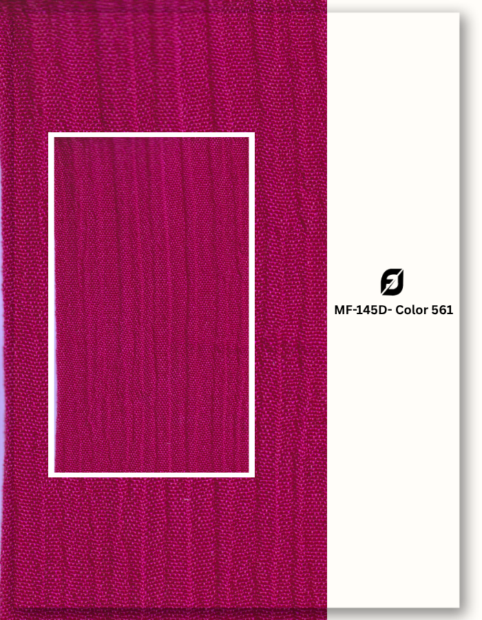 Plain Colored Chinon Fabric Exporter for Global Markets