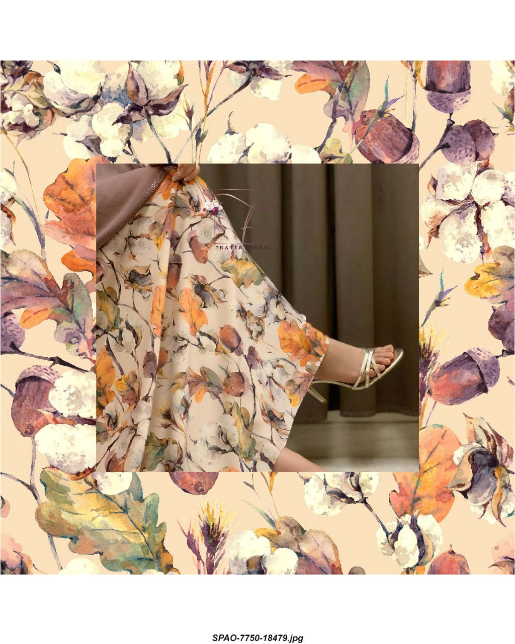 Soft Cambric Cotton Fabric for Modern Apparel Wear