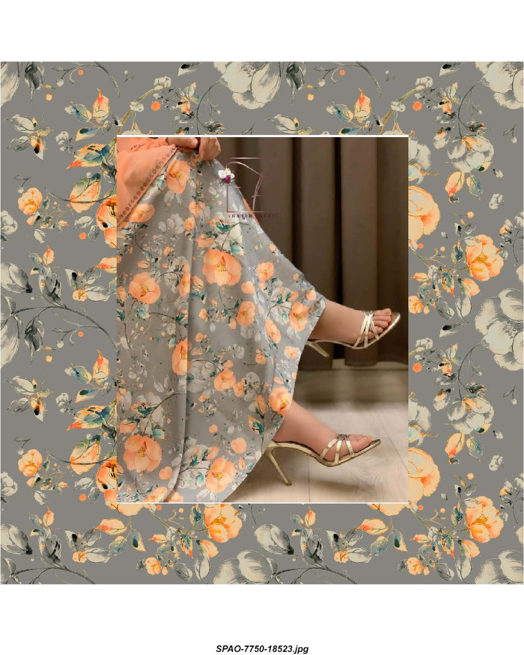 Cotton Fabric for Kurtis, Dresses and Tunics