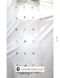 Designer dupatta fabric with multicolor sequins – modern and traditional fusion
