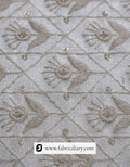 Luxury look fabric for groom's sherwani with embroidery