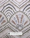 Buy designer daman sequin fabric for partywear dresses