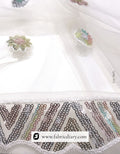 Buy dupatta fabric with sequins – traditional-modern style textile for women