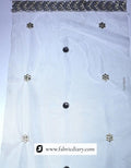 Sequin net dupatta fabric – custom fabric exporter for Indian wear