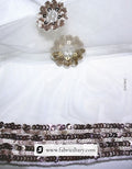 Sequins work net dupatta fabric – online manufacturer with global delivery
