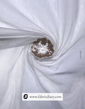 Elegant dupatta fabric on net – sequin embroidery for boutique designers