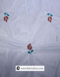 Designer dupatta material with sequin work – custom bulk fabric exporter
