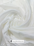 Dyeable Dola silk for festive garments