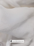 Plain Dyeable Pure German Chiffon Fabric
