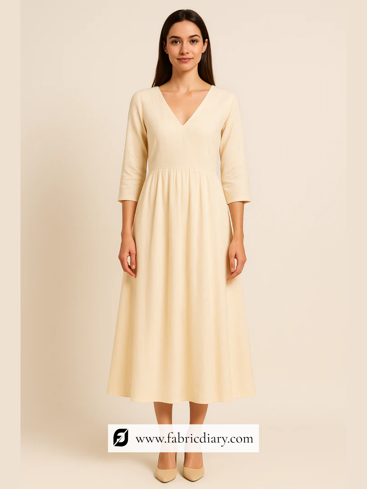 Pure Kora cotton fabric in dyeable off-white