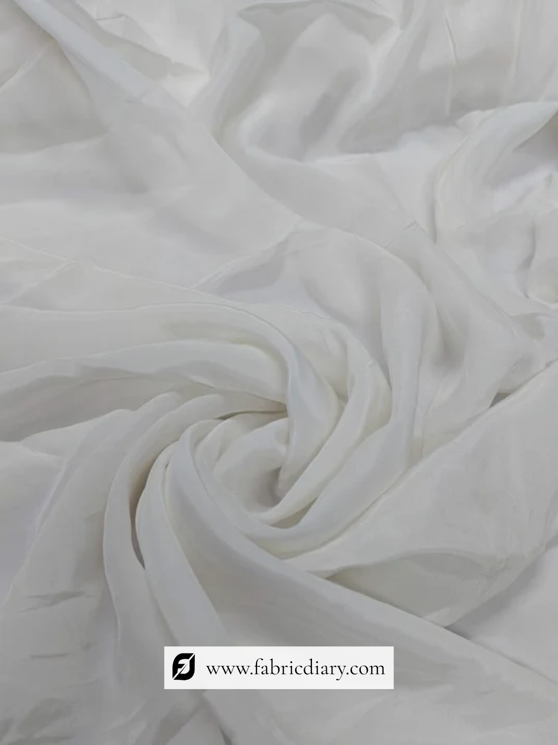 Plain Dyeable Pure Natural Crepe Fabric