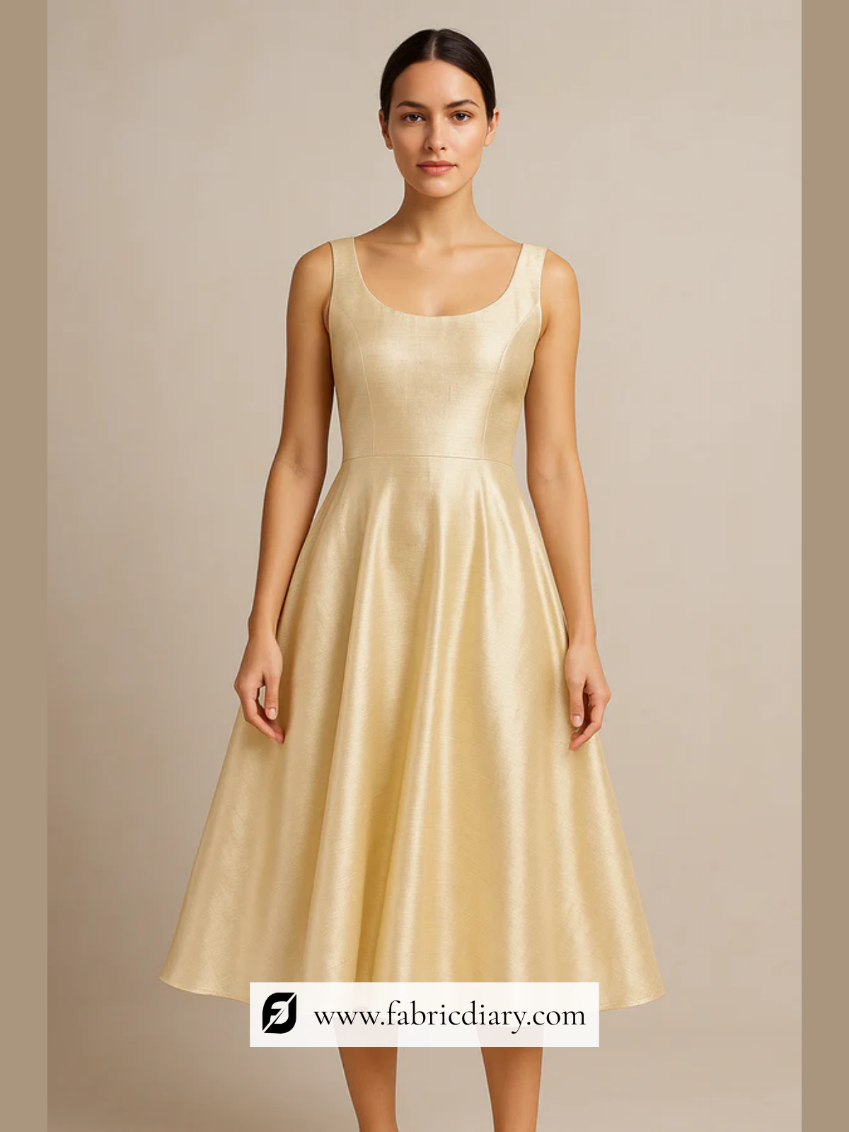 Premium Anmol tissue fabric in plain dyeable form