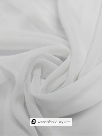 Plain Dyeable Pure Viscose Georgette Fabric