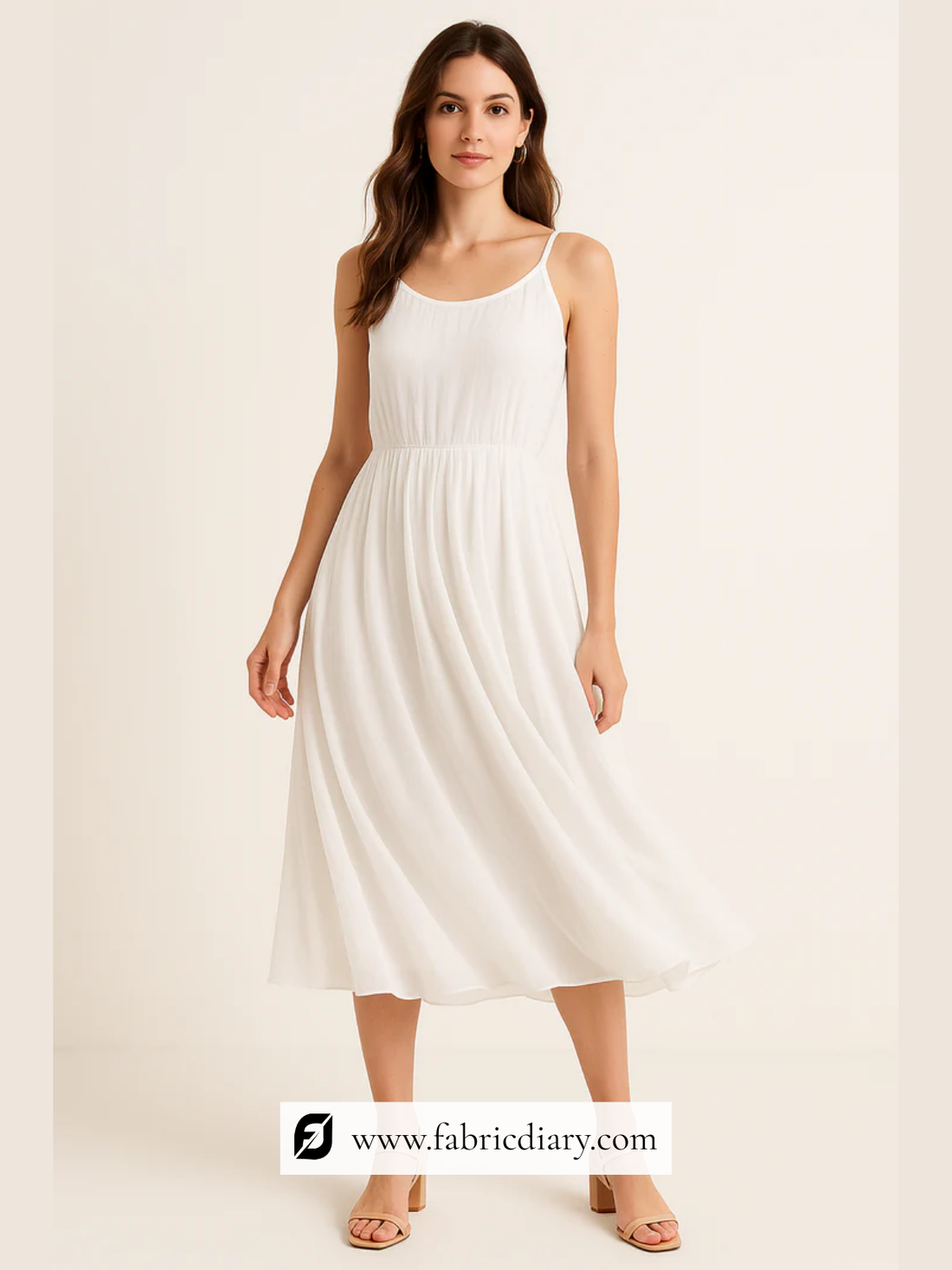 Plain Dyeable Pure Viscose Georgette Fabric