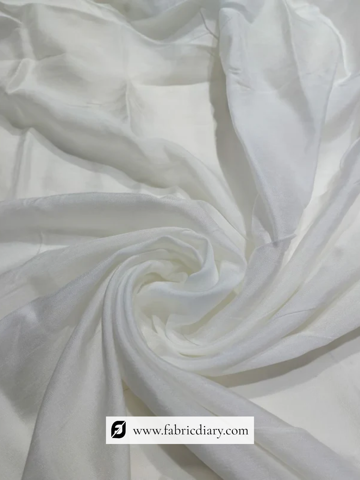 Plain Dyeable Pure Viscose Row Silk Fabric