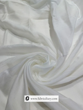 Plain Dyeable Pure Viscose Row Silk Fabric