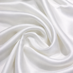 White Plain Fabric
