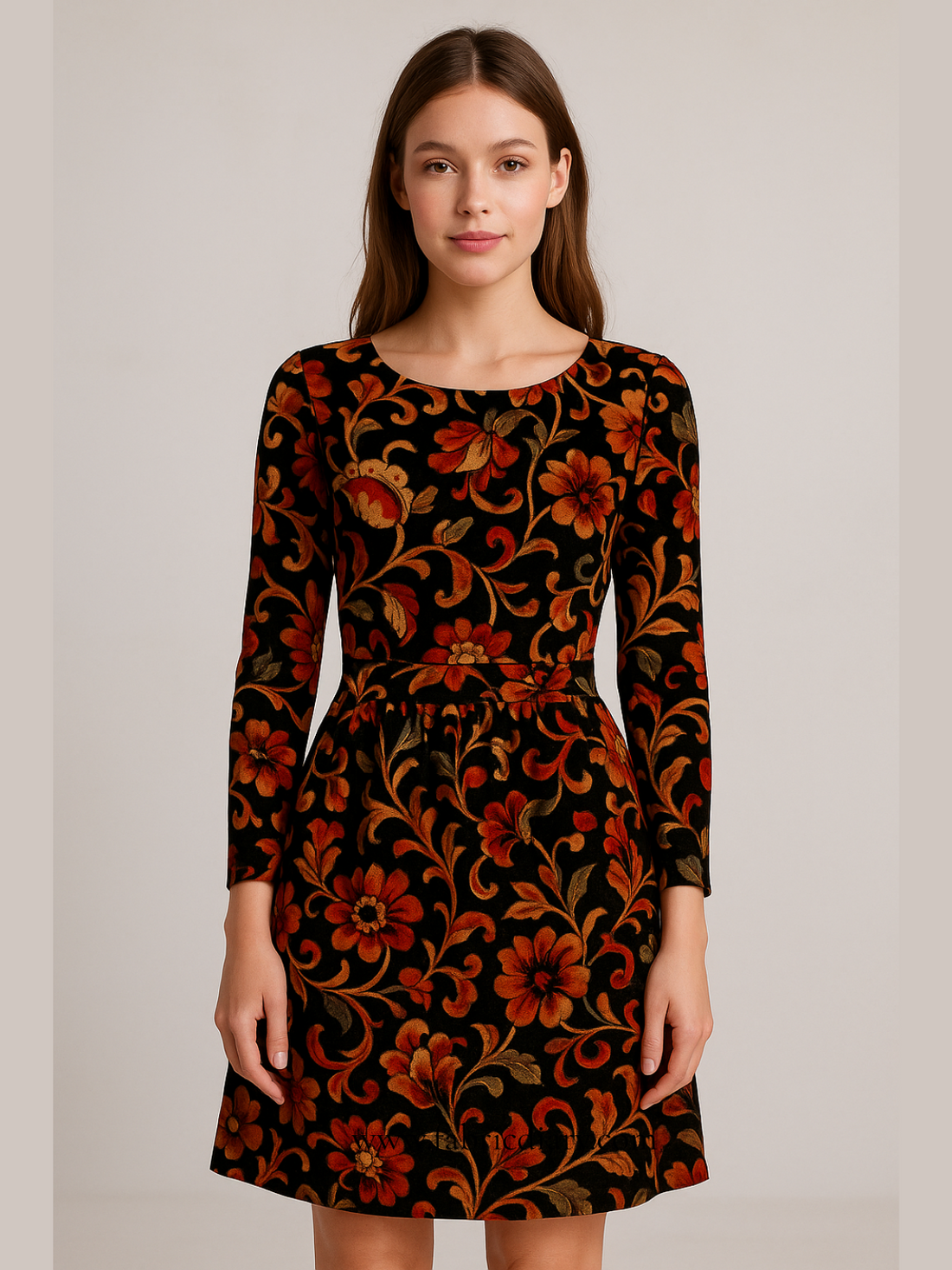 Poly Partywear Printed Fabric