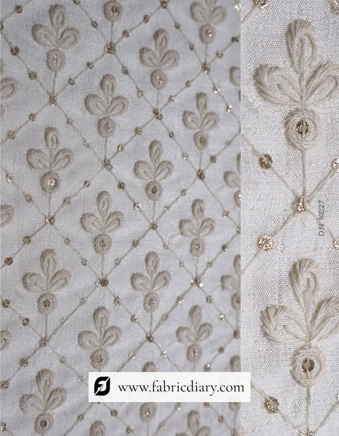 Wholesale designer fabric for groom sherwani embroidery