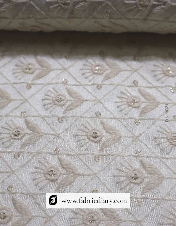 Buy richness-style embroidered sherwani fabric online