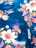Pure Chinon Position Printed Fabric