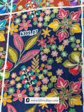 Pure Crepe Floral Position Printed Fabric