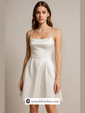 Plain dyeable modal satin fabric for premium garments