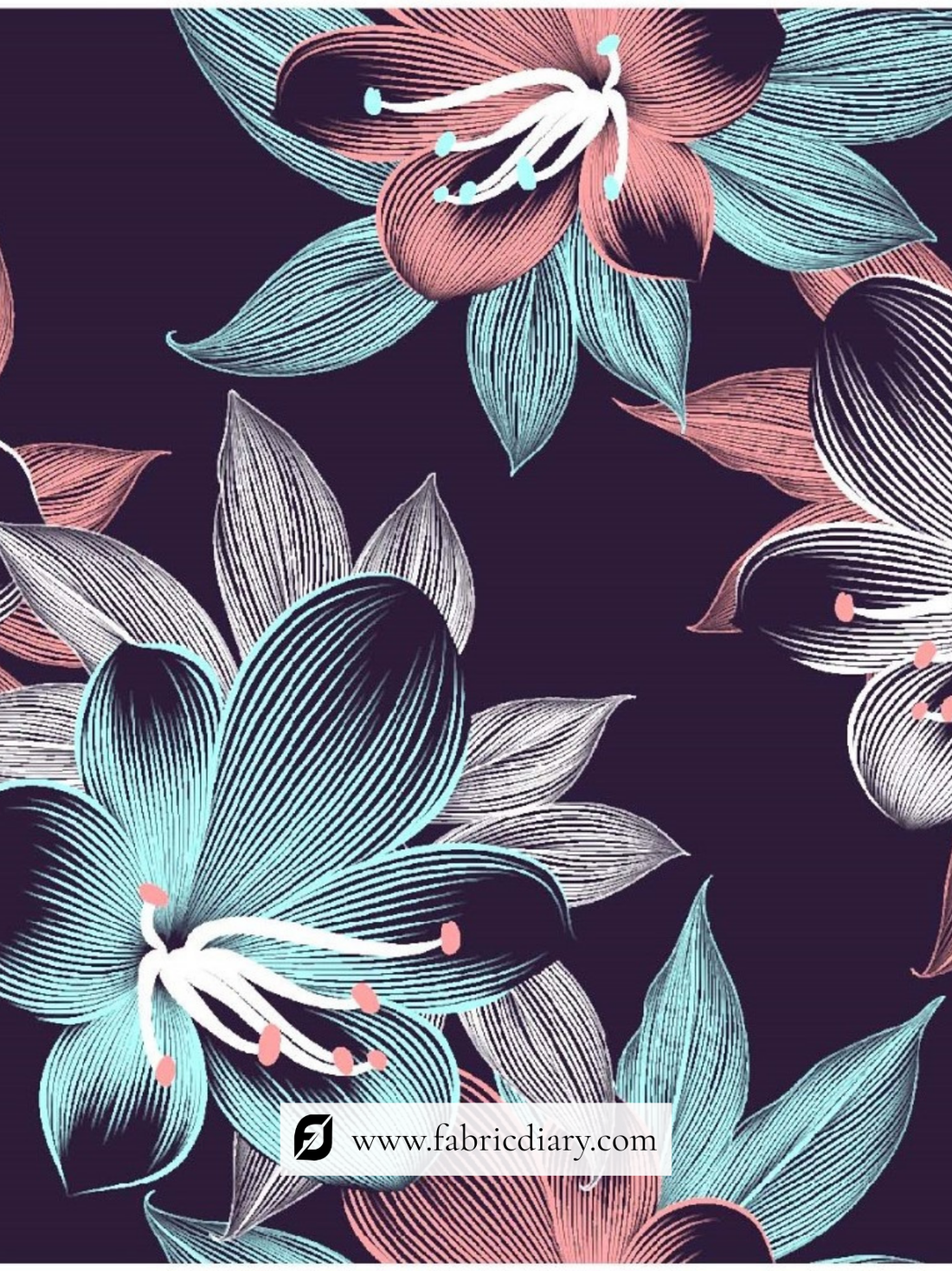 Pure Natural Crepe Fabric Featuring Vibrant Digital Prints