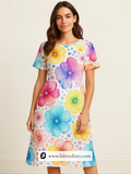 German chiffon with delicate designer prints