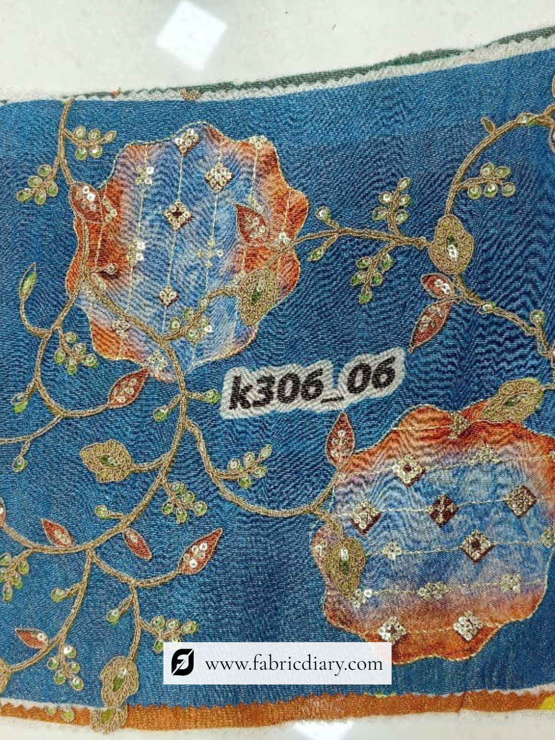 Pure Tissue Position Printed Fabric