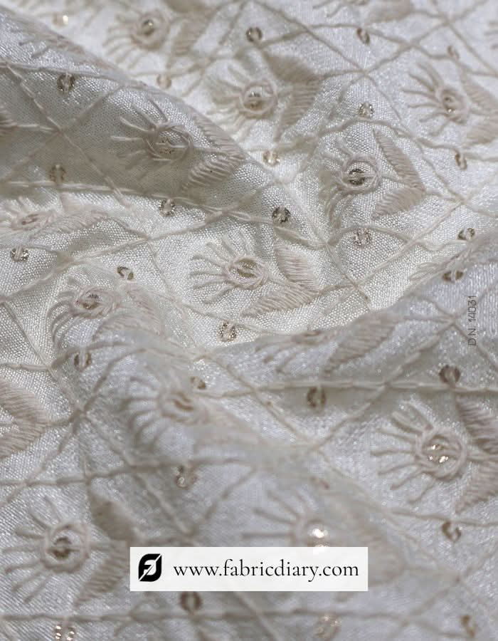 Richness Look Embroidered Sherwani For Groom