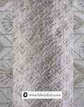 Premium rich look fabric with embroidery for groom sherwani