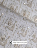 Groom sherwani embroidery fabric for royal weddings